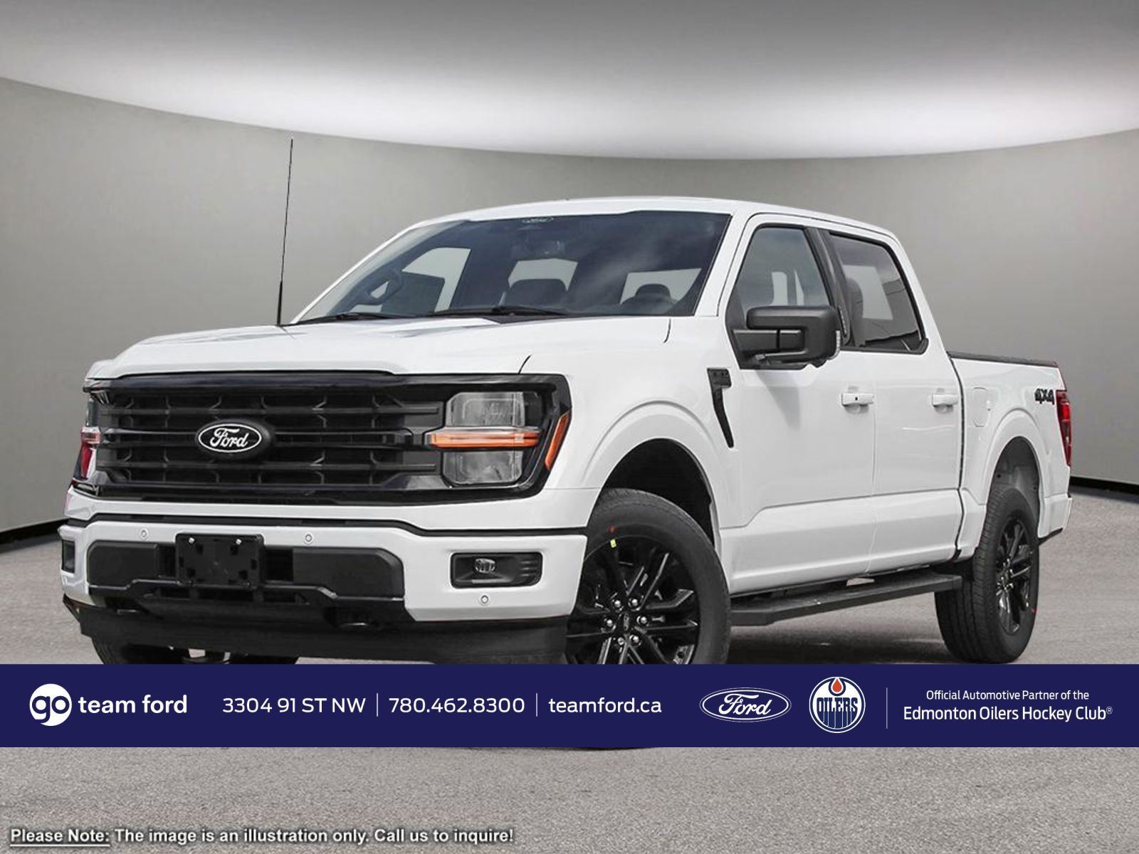2024 Ford F-150 302A XLT, 3.5L ECOBOOST, BLACK APPEARANCE PACKAGE,