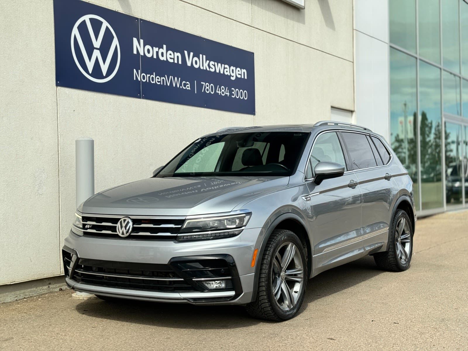 2019 Volkswagen Tiguan HIGHLINE | R-LINE | VW CERTIFIED