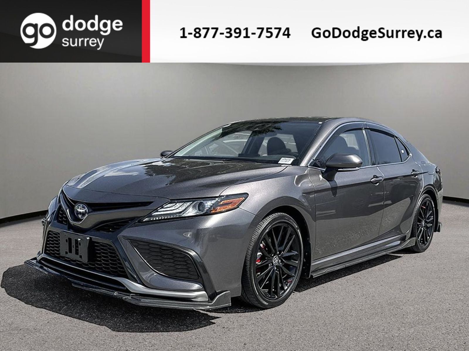 2022 Toyota Camry Hybrid XSE + LEATHER/SUNROOF/REAR VIEW CAM/NO DAMA
