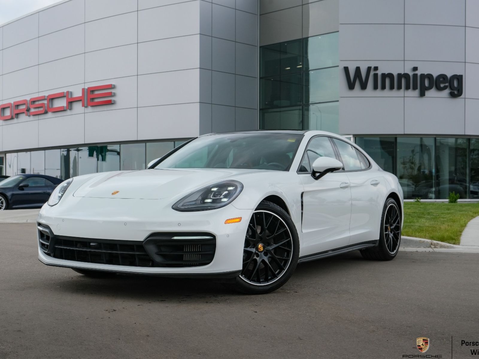 2022 Porsche Panamera 4 w/Warranty Until Oct 2027/Premium/PASM/360 Cam