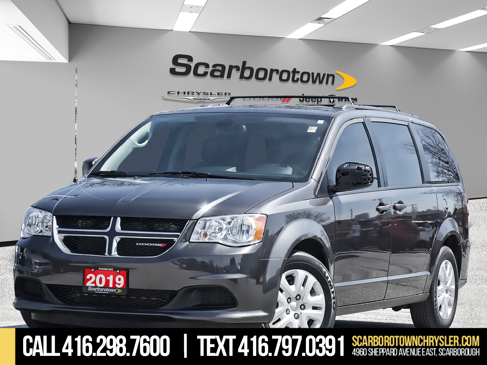 2019 Dodge Grand Caravan Canada Value Package 2WD | low mileage | 7 pass