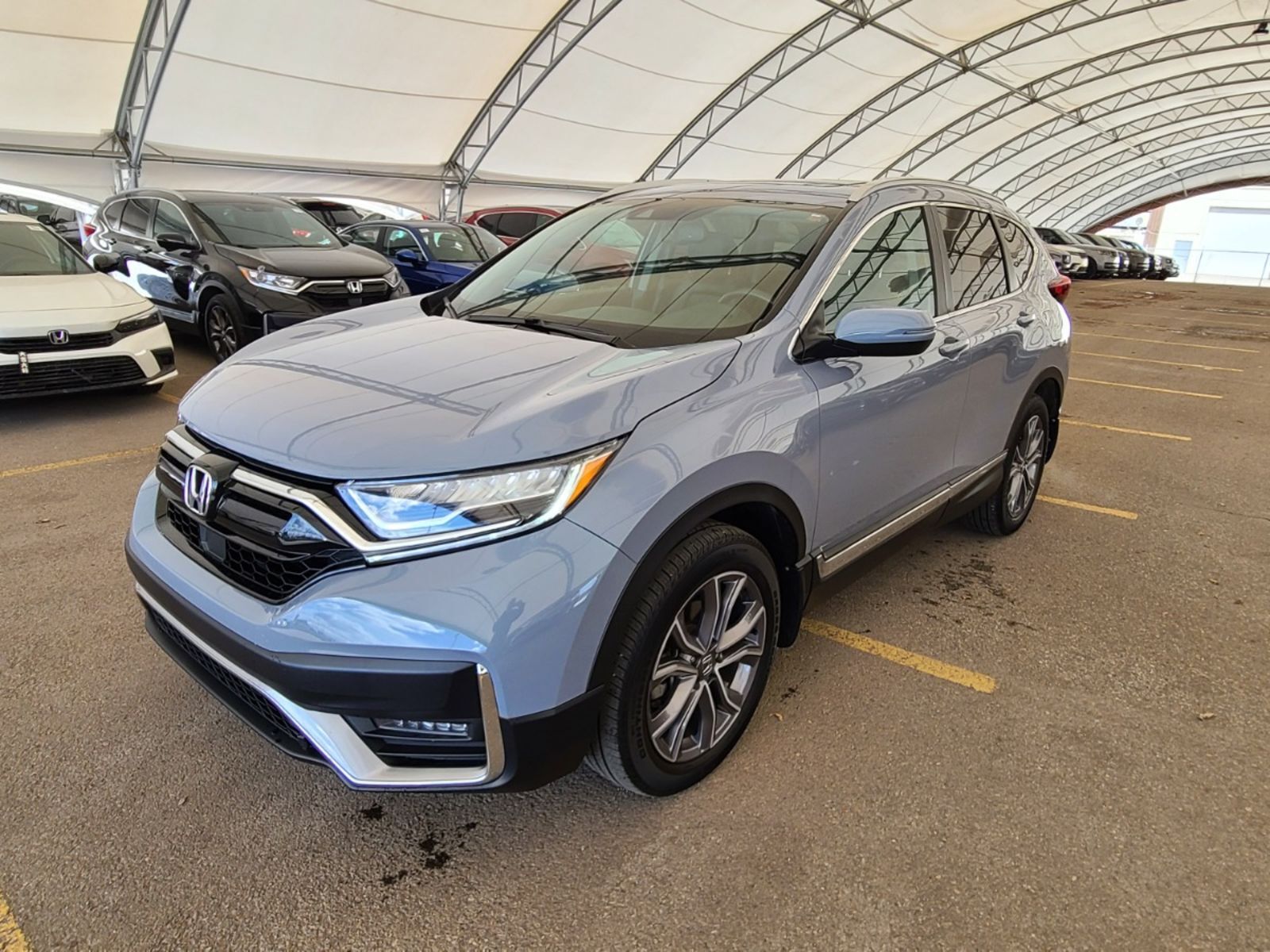 2021 Honda CR-V Touring - No Accidents, One Owner