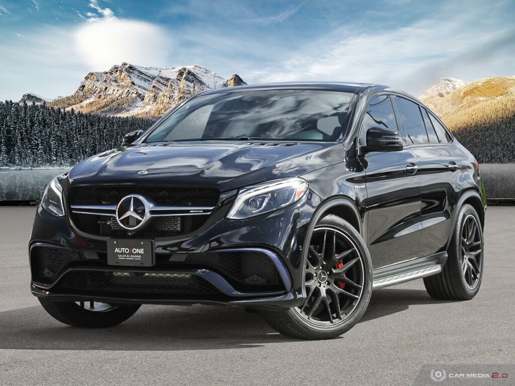 2019 Mercedes-Benz GLE AMG 63 S   AMG GLE63S | CARFAX CLEAN | 577 HP | COUPE