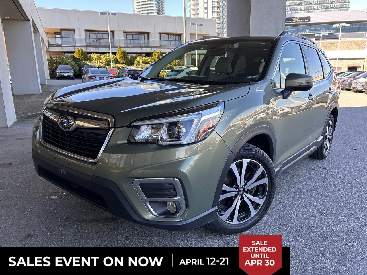 2020 Subaru Forester Limited CVT | Great Condition | New Brakes / 