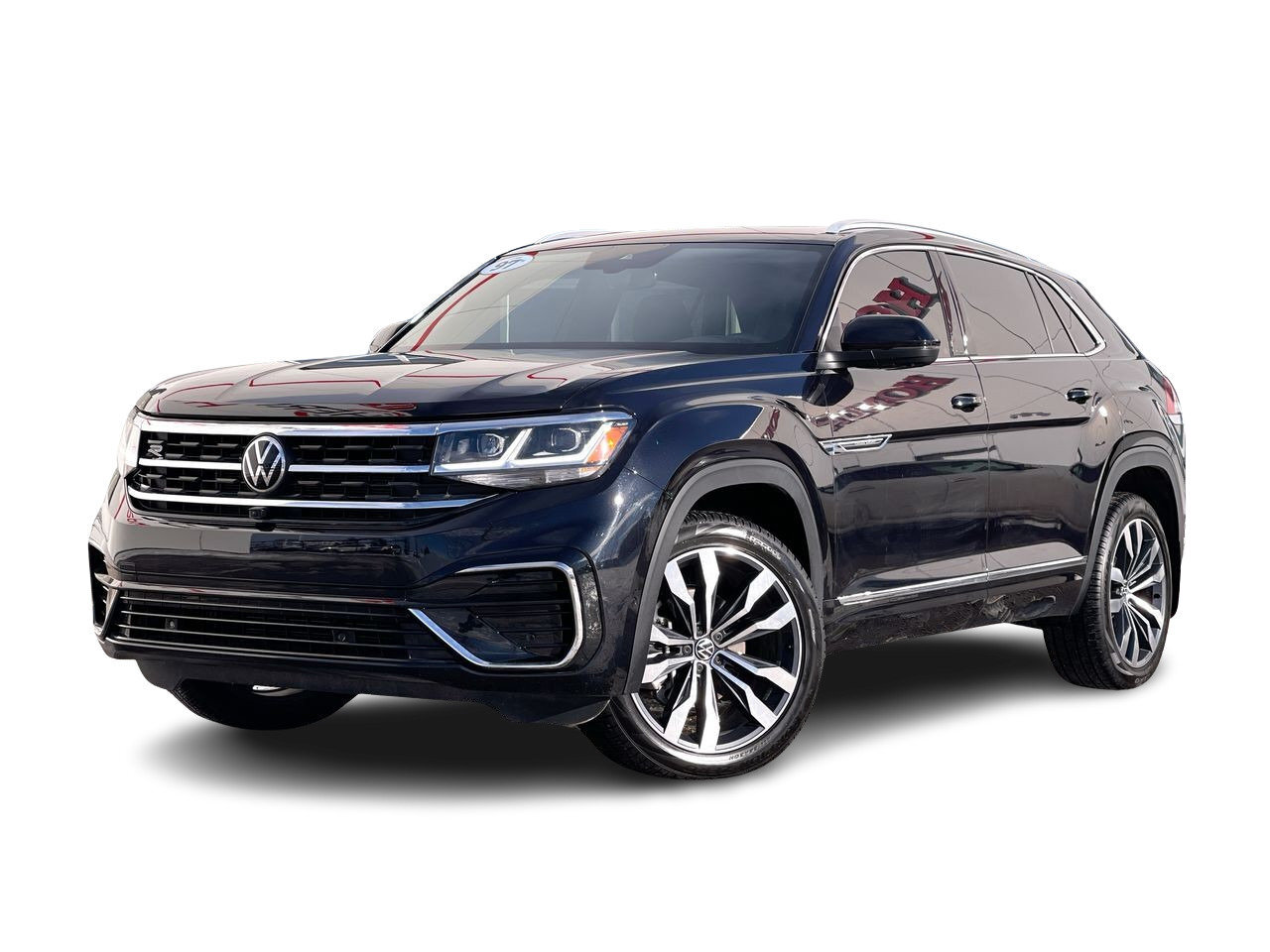 2023 Volkswagen Atlas Cross Sport Execline 3.6L Local Trade | Apple Carplay / 