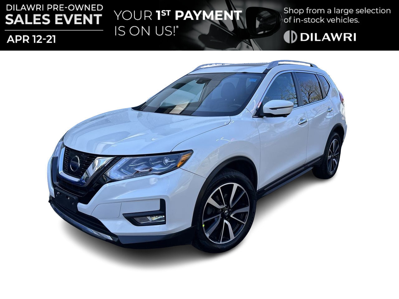 2017 Nissan Rogue SL Platinum | Dilawri Pre-Owned Event ON Now! | / 