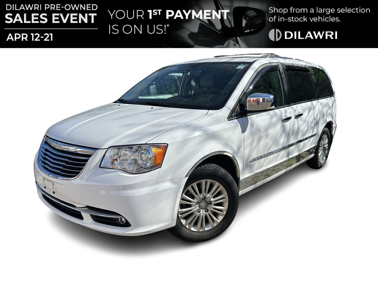 2015 Chrysler Town & Country Limited | Dilawri Pre-Owned Event ON Now! | / | Lo