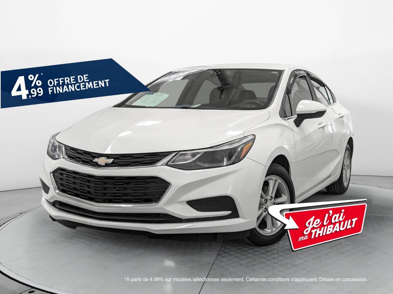 2018 Chevrolet Cruze 2018 Chevrolet Cruze **LT TURBO**AUTOMATIQUE** 