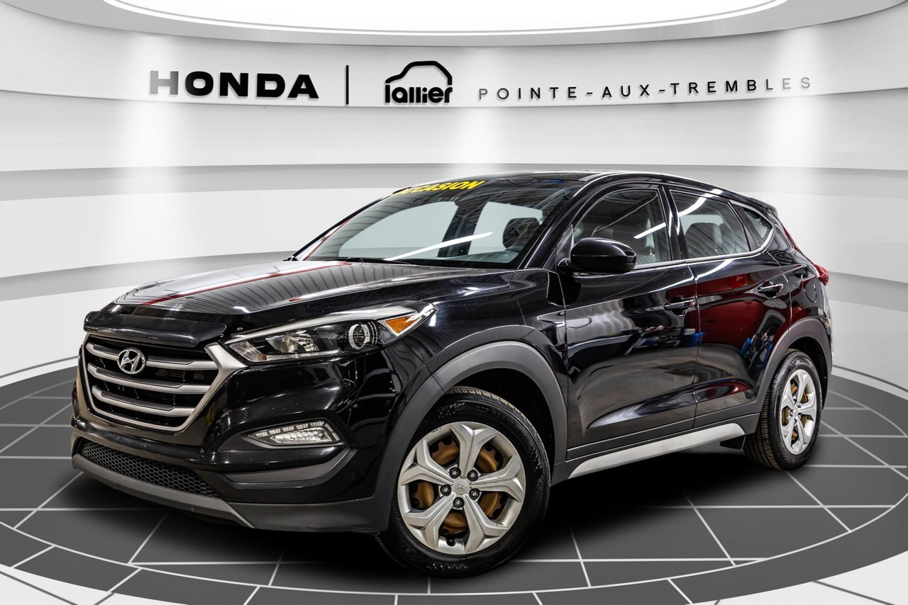 2017 Hyundai Tucson SE AWD 2.0L 1 PROPRIO JAMAISACCIDENTÉ BLUETOOTH CA