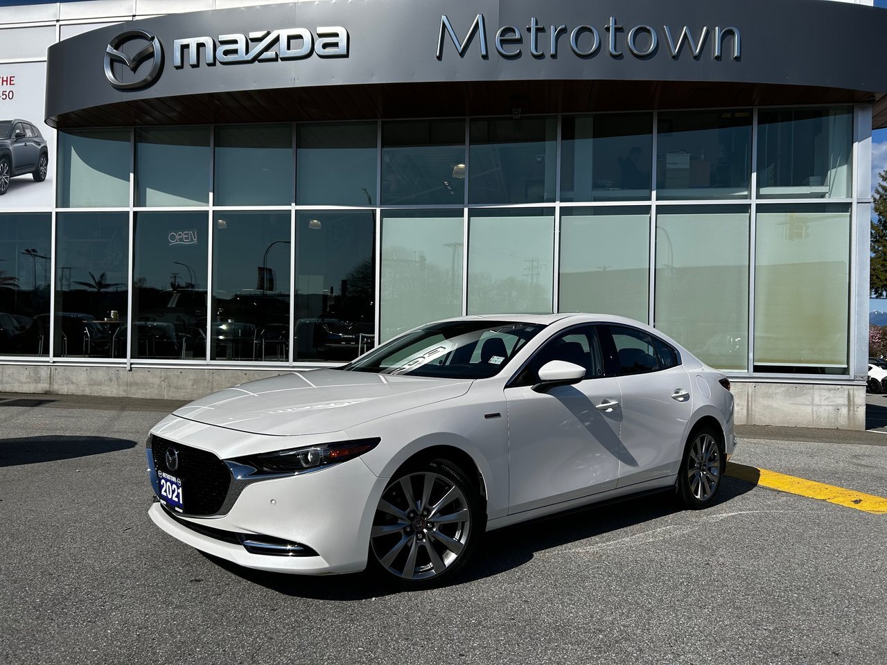 2021 Mazda Mazda3 100th Anniversay Edition at Limited Edition / Cert
