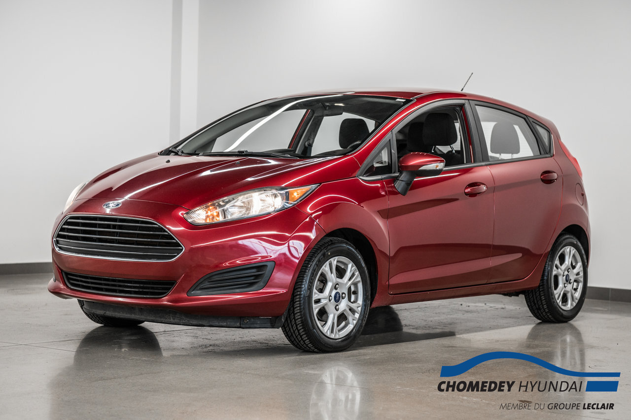 2016 Ford Fiesta SE MAGS+BLUETOOTH+SIEGES.CHAUFF 