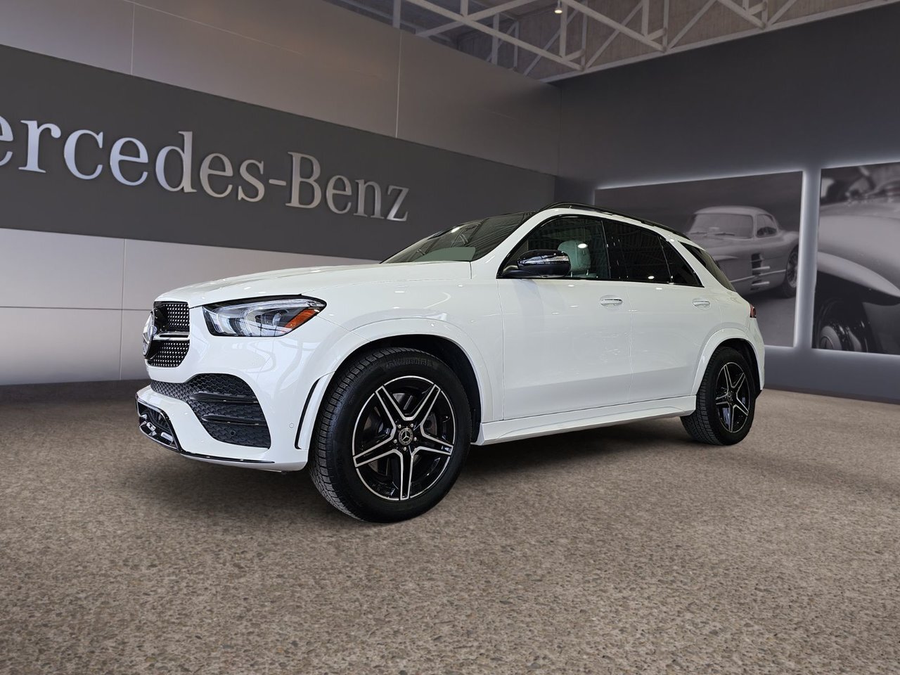 2021 Mercedes-Benz GLE GLE 450 Night & Premium packages, Trailer hitch / 
