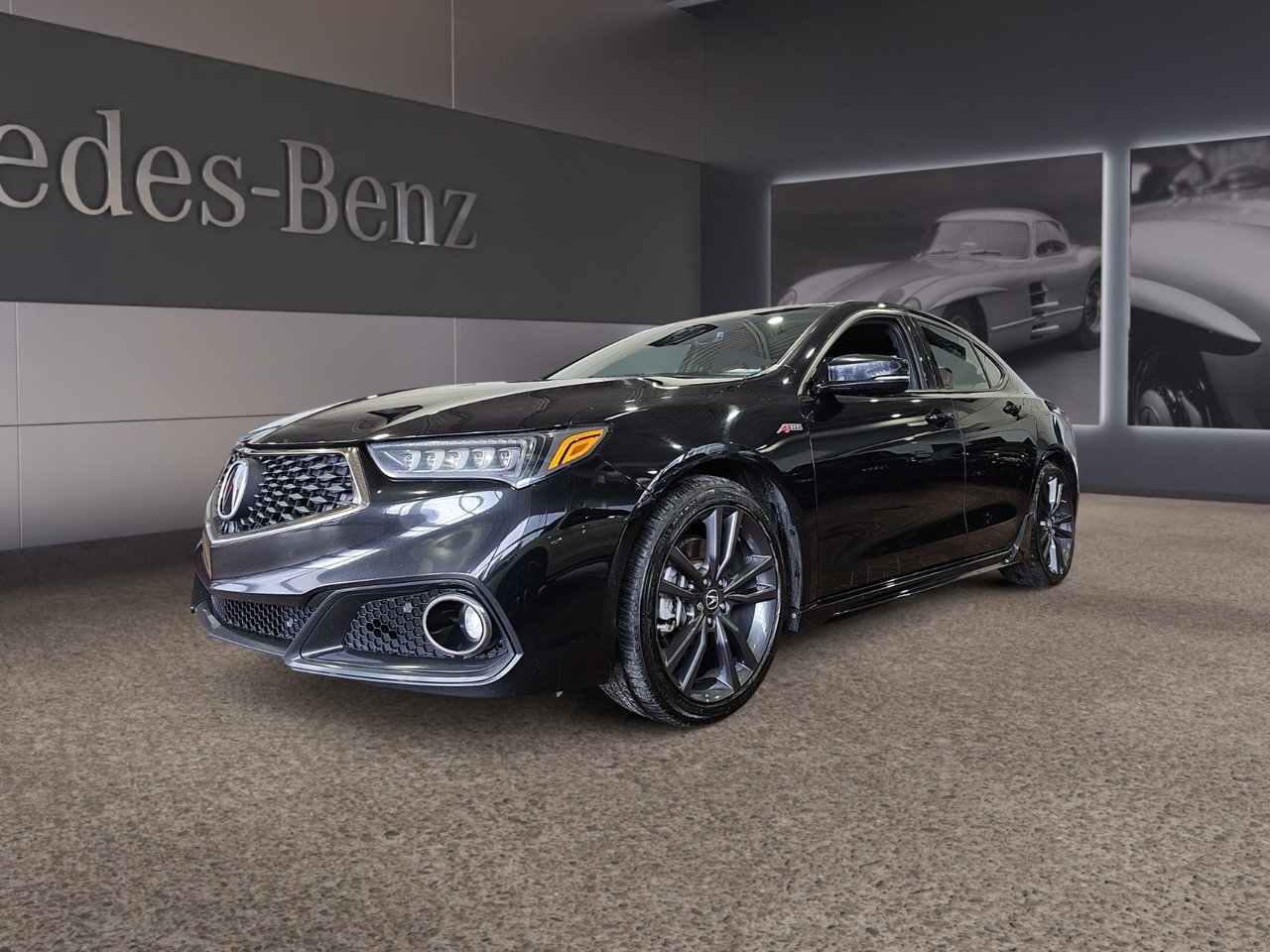 2020 Acura TLX Tech A-Spec Navigation, Sunroof, Rear view camera 