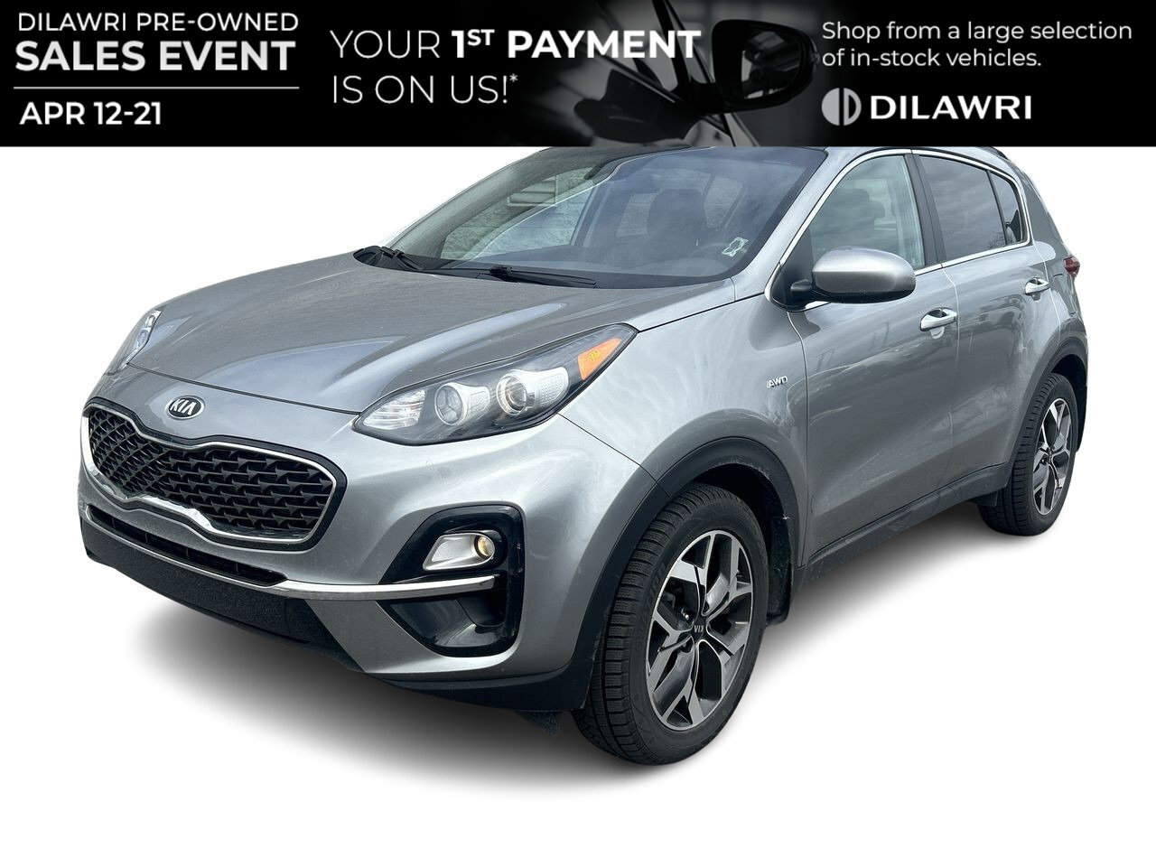 2020 Kia Sportage EX AWD CERTIFIED PRE OWNED | NO ACCIDENTS | PANO S