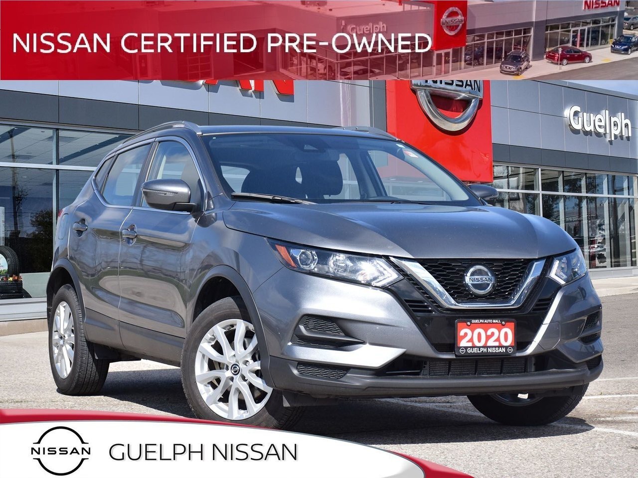 2020 Nissan Qashqai SV | ONE OWNER | CLEAN CARFAX | SUNROOF