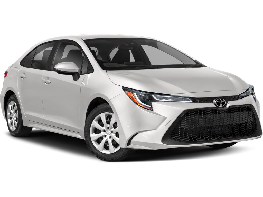2021 Toyota Corolla LE | Cam | USB | HtdSeats | Warranty to 2026 Clean