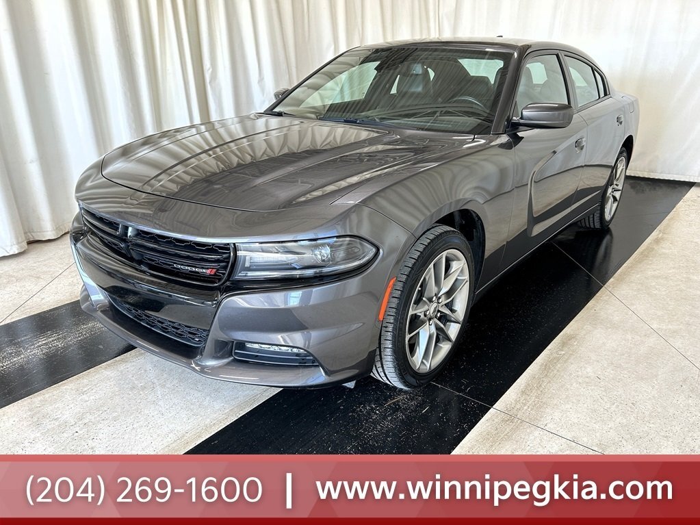 2021 Dodge Charger SXT AWD LEATHER HEATED SEATS Leather, heated seats