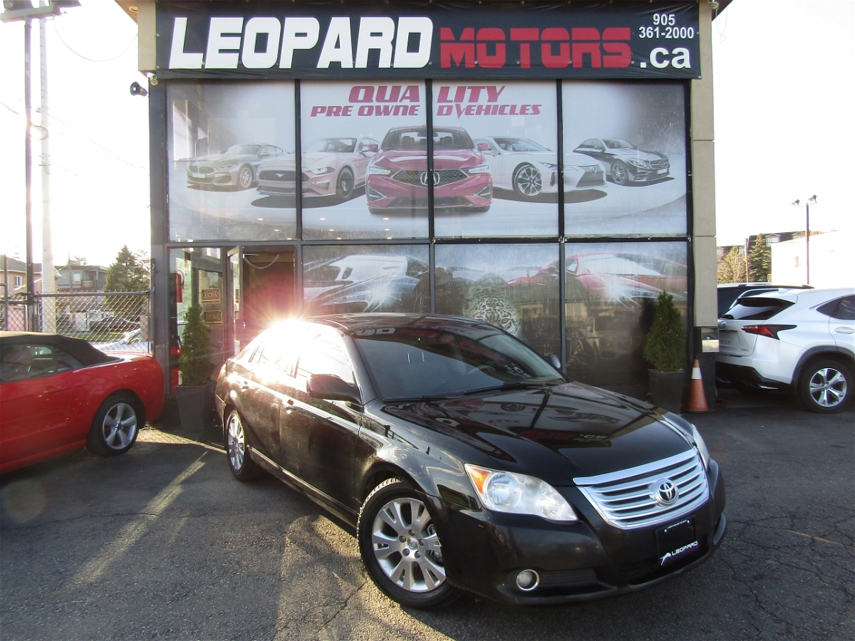 2008 Toyota Avalon XLS, Sunroof, Leather, Pwr&Heated Seats, Alloy, *N