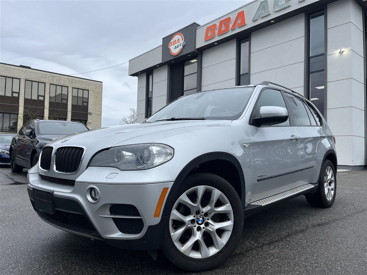 2013 BMW X5 XDrive35i/CLEAN CARFAX/HEATED/NAV/PRIME SUNROOF