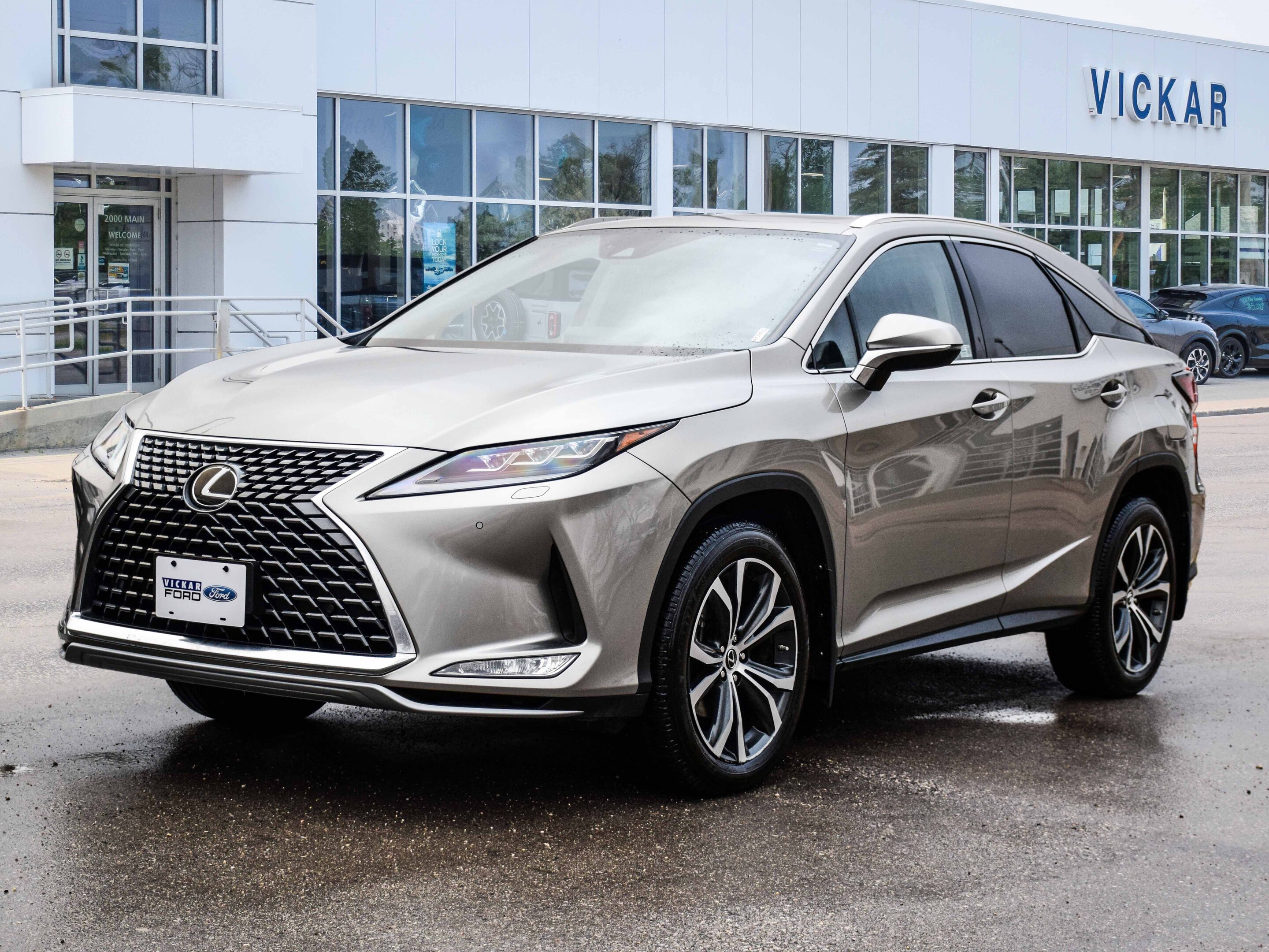 2021 Lexus RX 350 RX 350 Auto Local One Owner Lease Return Low Km