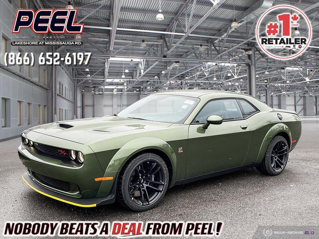2023 Dodge Challenger Scat Pack 392 Widebody RWD | RARE 6-Speed Manual 