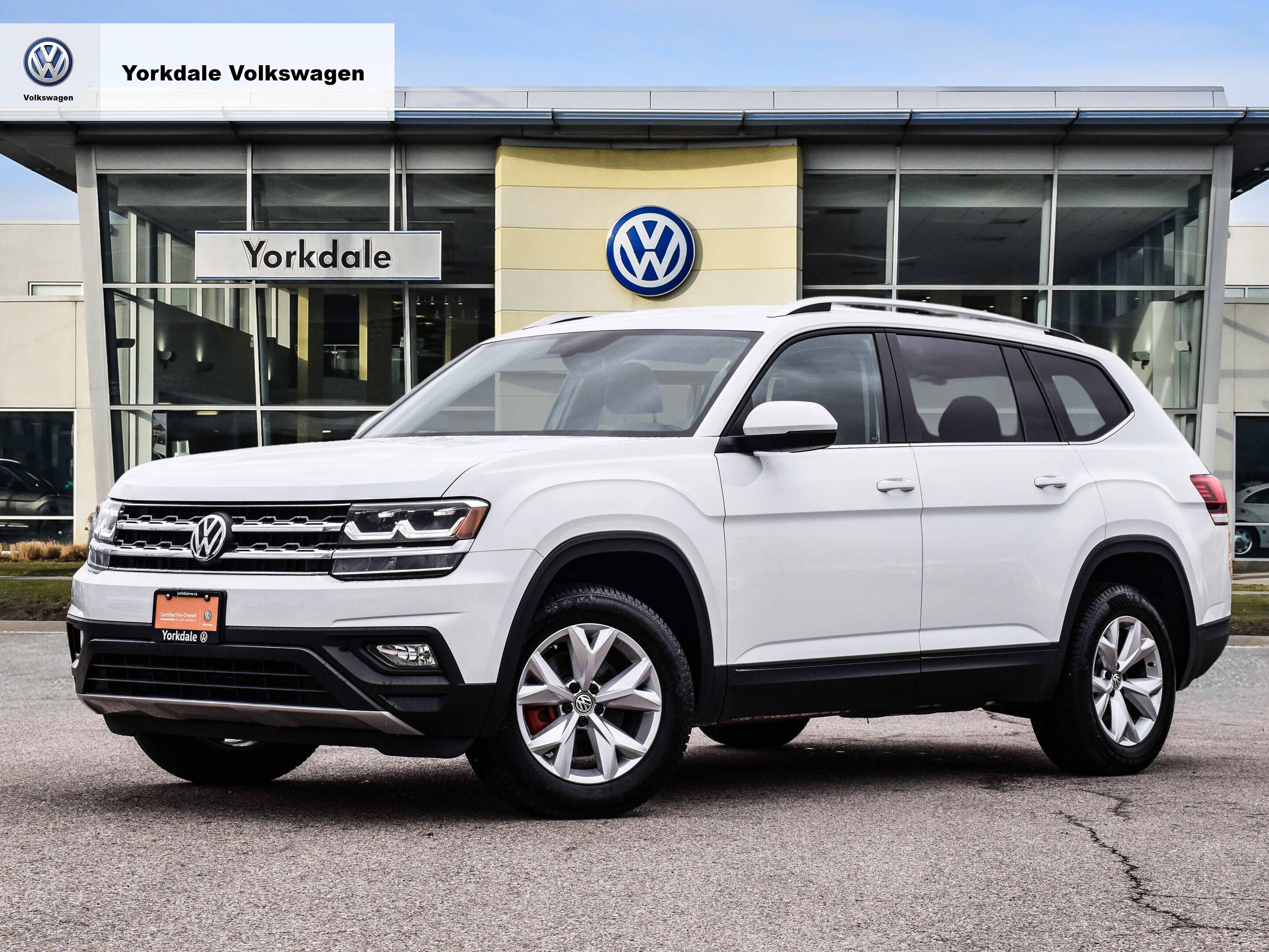 2019 Volkswagen Atlas 4Motion