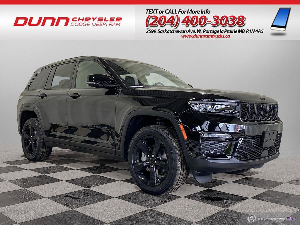 2024 Jeep Grand Cherokee | LIMITED 4x4 | PANORAMIC SUNROOF | REMOTE START |