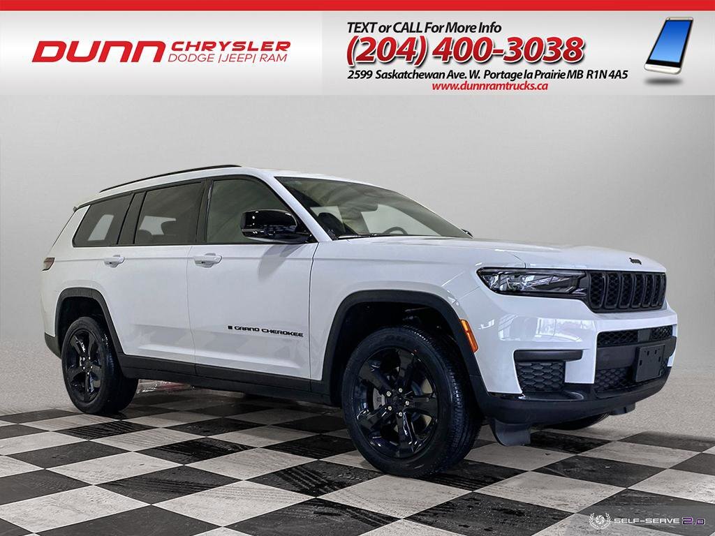 2024 Jeep Grand Cherokee L | LAREDO 4x4 |  NO PAYMENTS FOR 90 DAYS |REMOTE ST