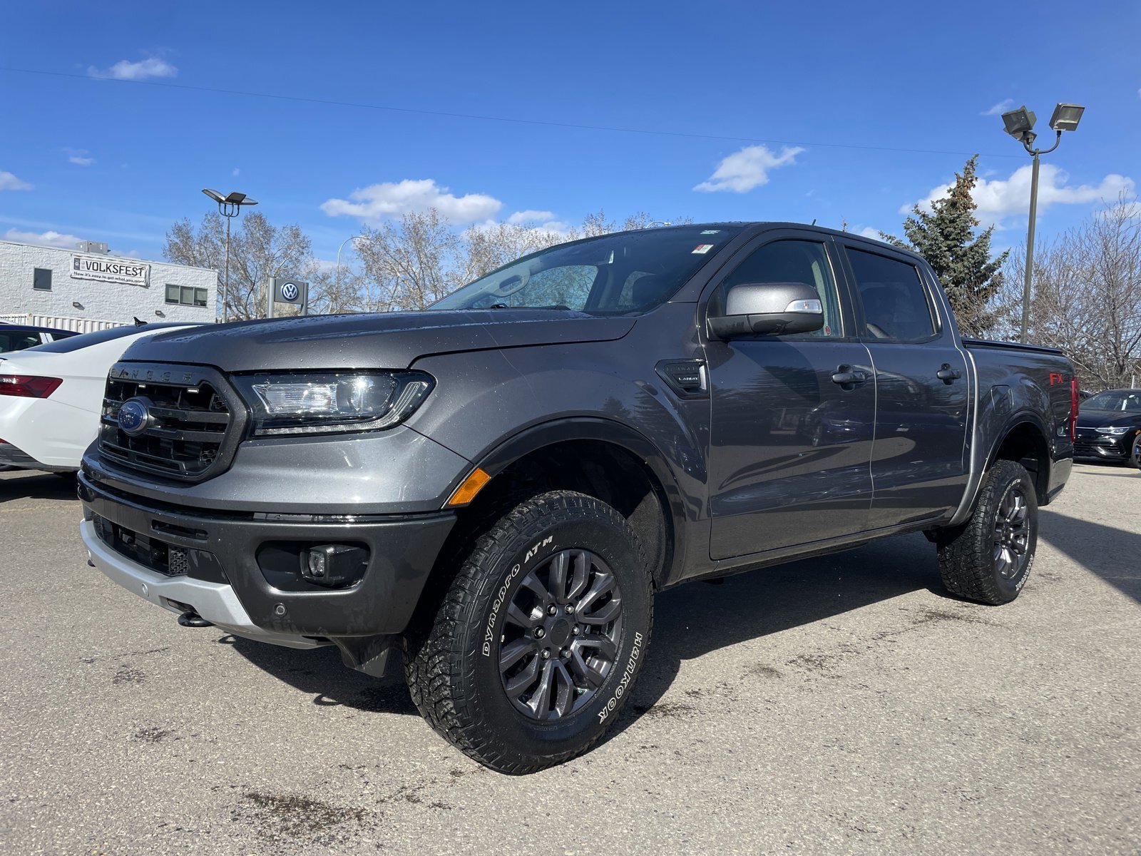 2021 Ford Ranger LARIAT | Clean Carfax | One Owner!