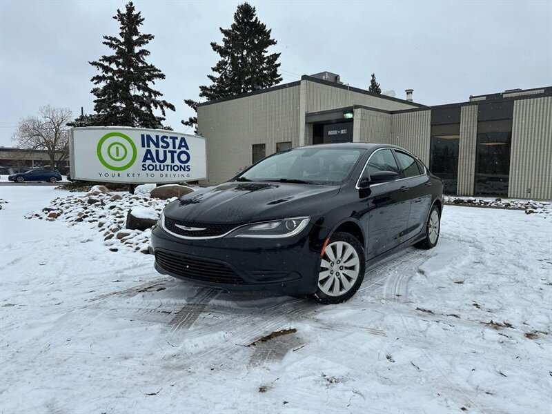 2016 Chrysler 200 LX