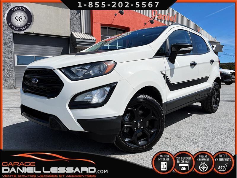 2021 Ford EcoSport 4WD 2.0 L SES, TOIT OUVRANT, GPS, MAGS, BAS KM !
