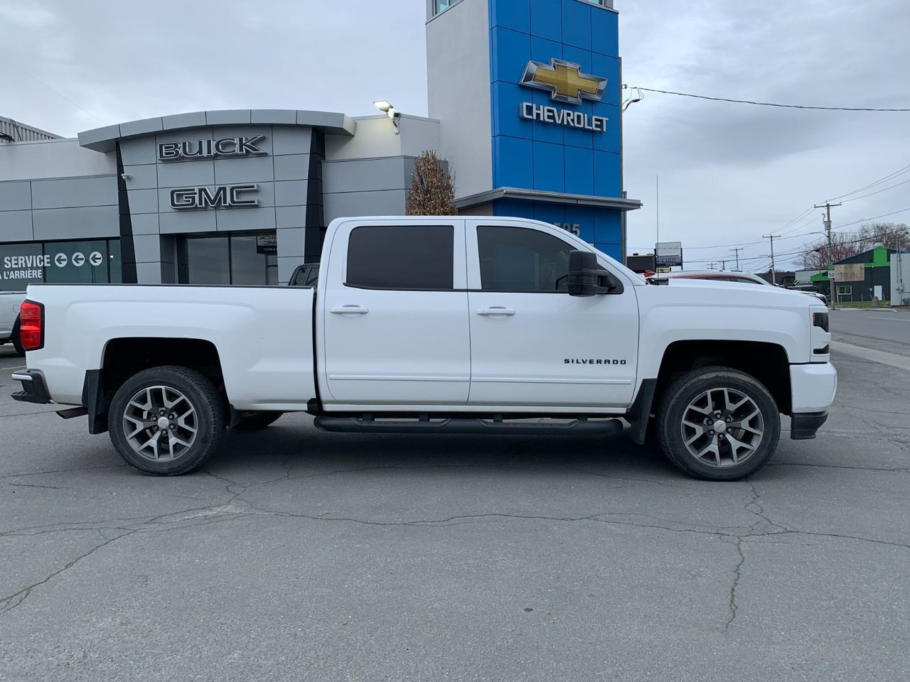 2018 Chevrolet Silverado 1500 LT CREWCAB boite 6.6 MOTEUR 5.3L