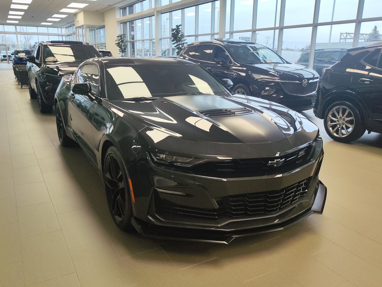 2024 Chevrolet Camaro **2SS**EDITION PANTHER**