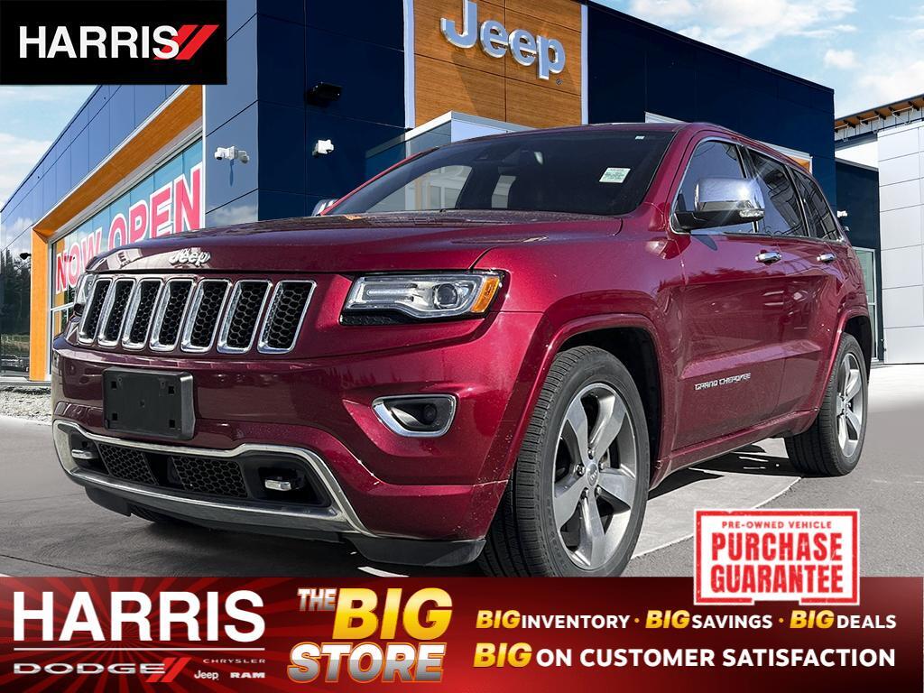 2014 Jeep Grand Cherokee 4WD 4dr Overland | DIESEL! 