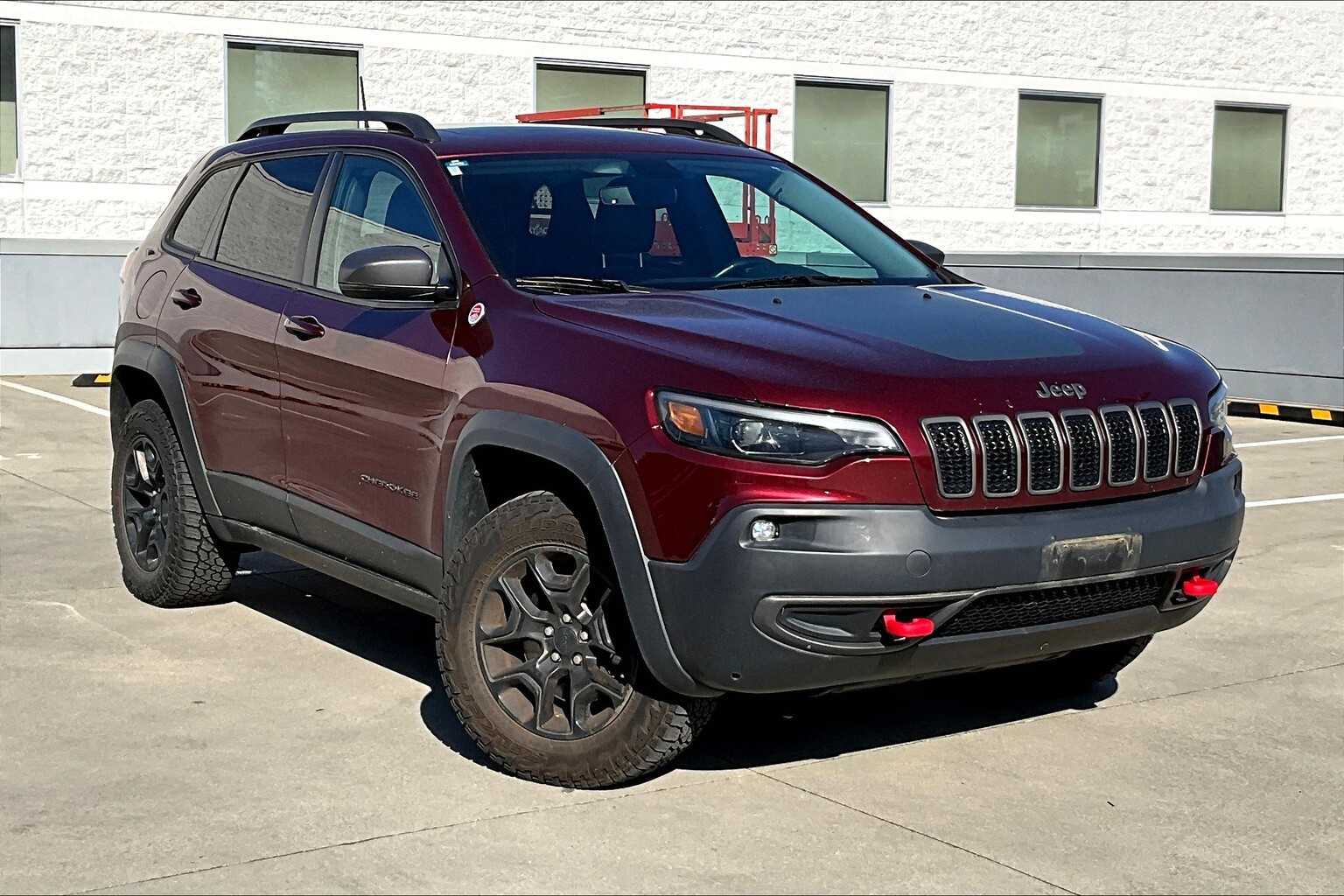 2019 Jeep Cherokee 4x4 Trailhawk LEATHER|NAVI|HEATED SEATS|TOP OF LIN