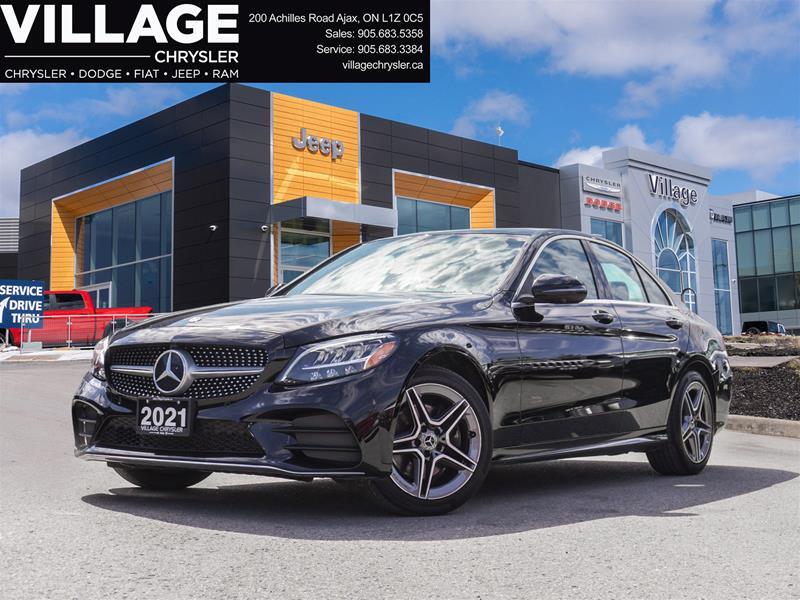 2021 Mercedes-Benz C300 4MATIC Sedan