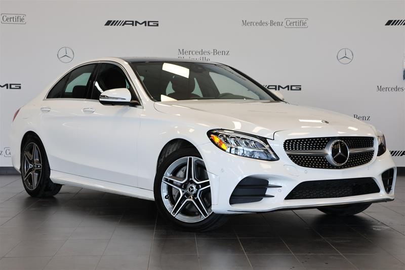 2019 Mercedes-Benz C300 4MATIC Sedan