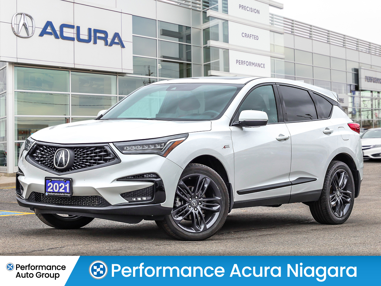 2021 Acura RDX A-Spec AWD / ACURA CERTIFIED / ONE OWNER