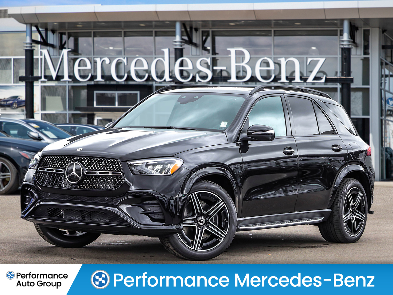2024 Mercedes-Benz GLE450 EXCL | NIGHT | ADPTV CRSE | HITCH | 21'S