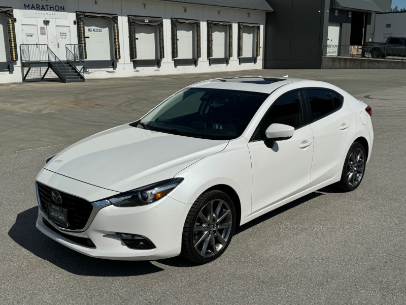 2018 Mazda Mazda3 GT Auto SEDAN $135BW $ DOWN