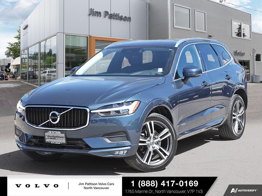 2021 Volvo XC60 T5 AWD Momentum - LOCAL/LOW KMS/WELL MAINTAINED