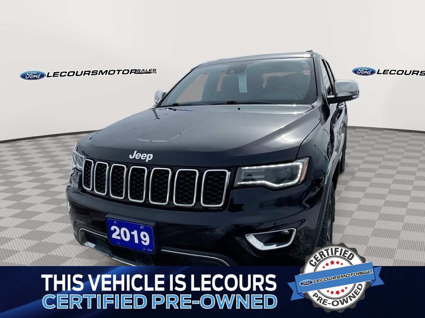 2019 Jeep Grand Cherokee 3.6L V6 ENGINE | LEATHER INTERIOR | CLEAN