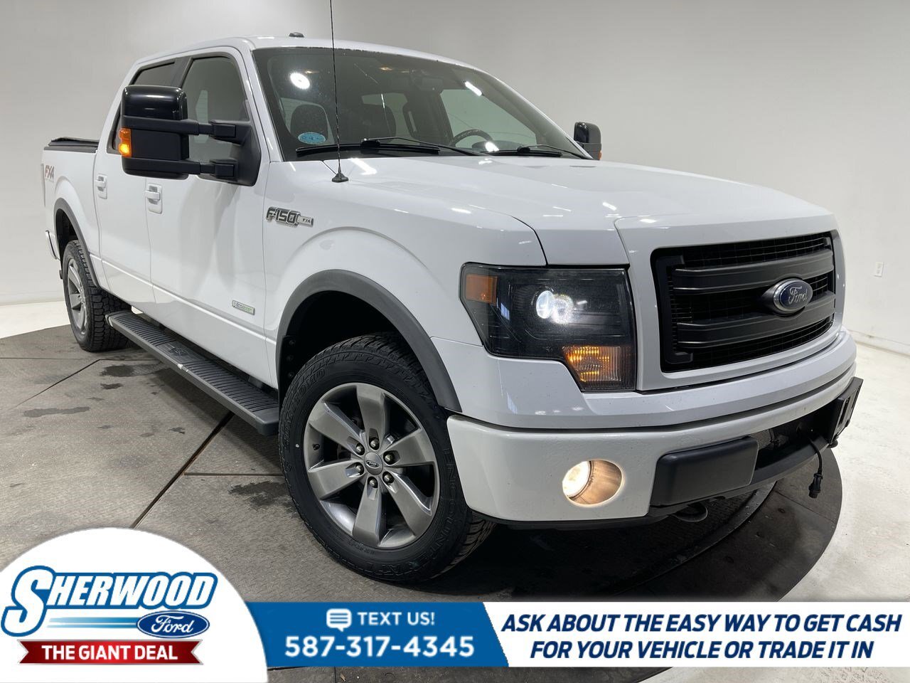 2014 Ford F-150 FX4- $0 Down $196 Weekly- CLEAN CARFAX