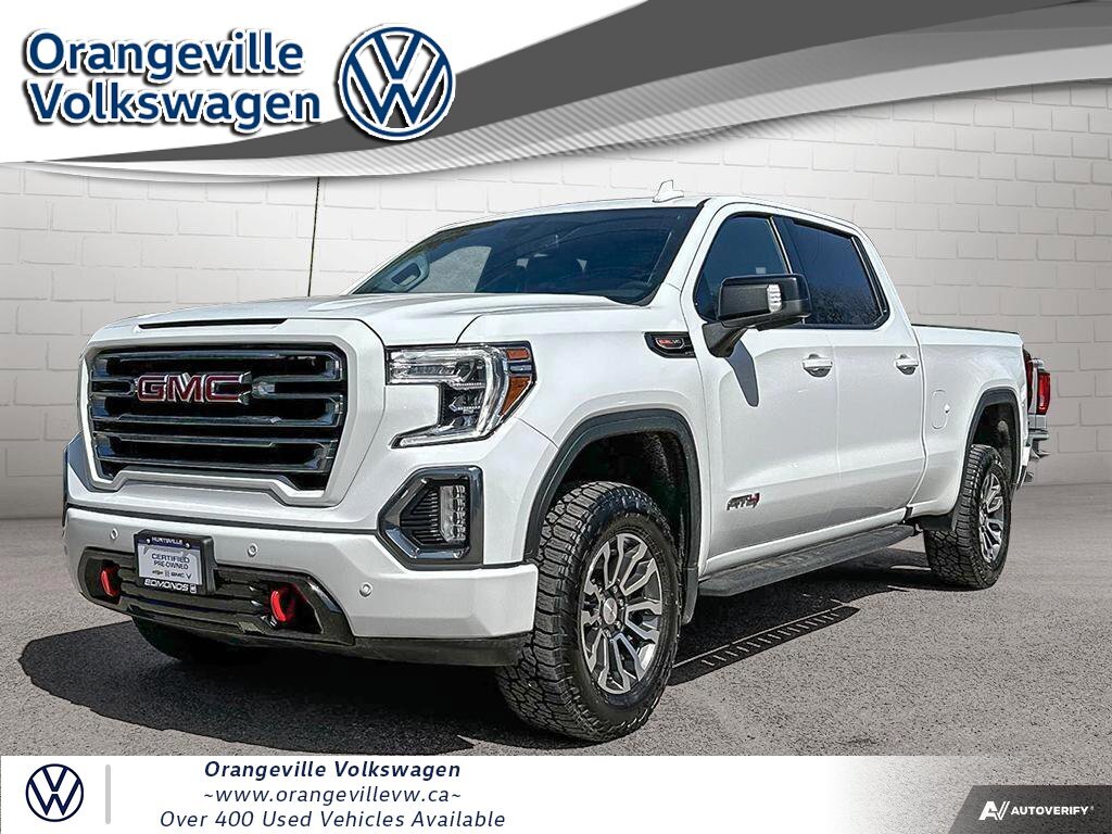 2022 GMC Sierra 1500 Limited AT4(*)  CERTIFIED PRE-OWNED | AT4 | ONE OWNER |