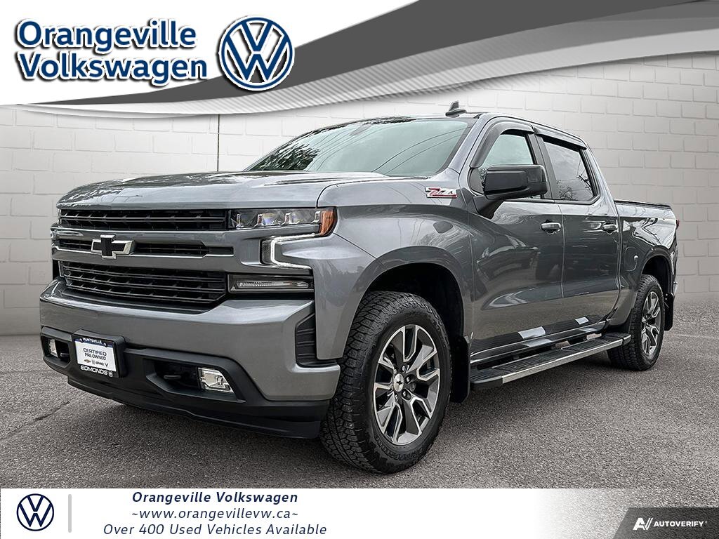 2021 Chevrolet Silverado 1500 RST(*) CERTIFIED PRE-OWNED | RST | ONE OWNER | LOW