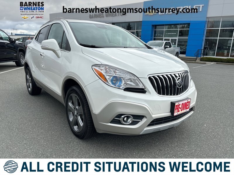 2014 Buick Encore LEATHER, SUNROOF, AWD