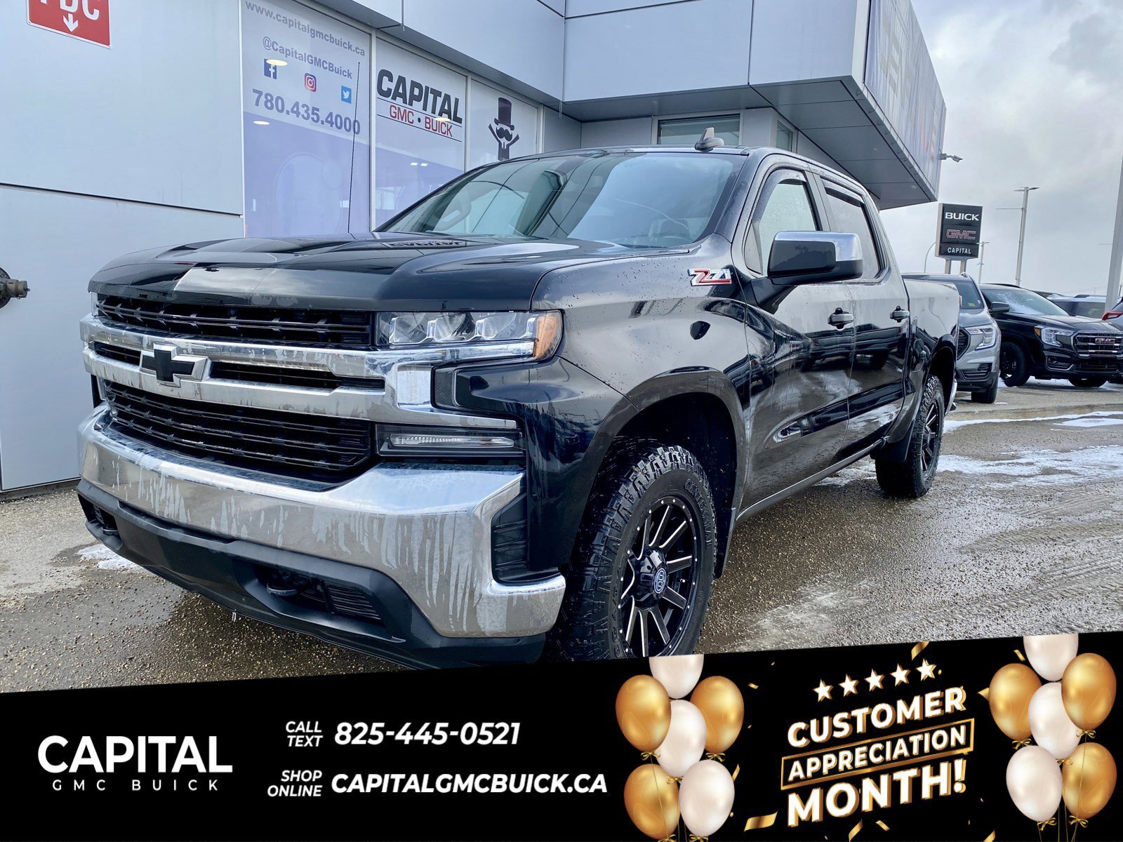 2019 Chevrolet Silverado 1500 LT Crew Cab  * LEATHER * Z71 OFF ROAD * TOW PACKAG