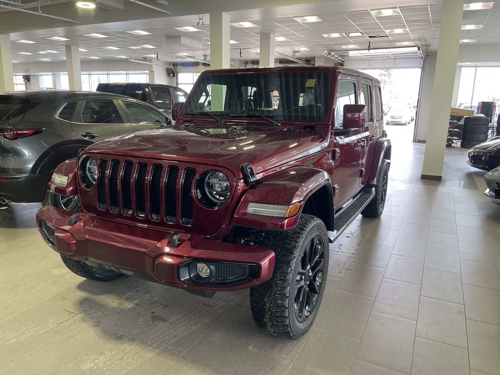 2021 Jeep Wrangler Unlimited High Altitude *Leather & Low KMs*