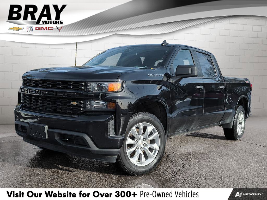 2021 Chevrolet Silverado 1500 Custom(*) CERTIFIED PRE-OWNED