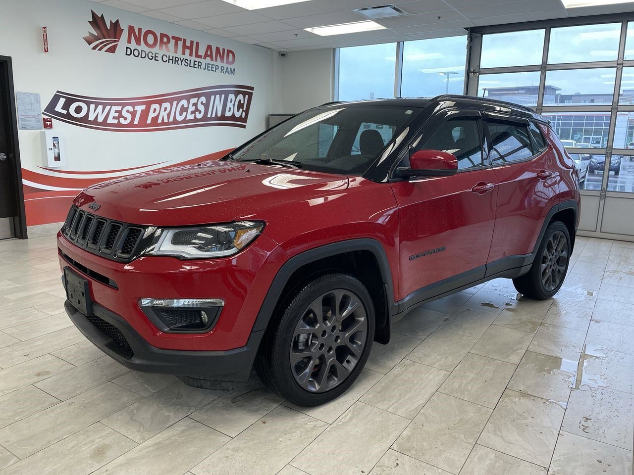 2020 Jeep Compass High Altitude | 4X4 | Leather | NAV | Backup Camer